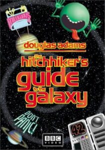 The Hitch Hikers Guide to the Galaxy 1981 one on netflix