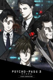 Psycho-Pass 3: First Inspector 2020 one on netflix