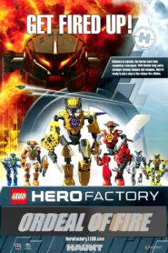 LEGO Hero Factory: Ordeal of Fire 2011 one on netflix