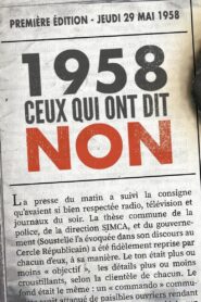 1958: Those Who Said No 2018 one on netflix