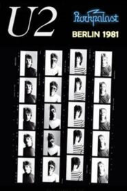 U2: Rockpalast 1981 one on netflix