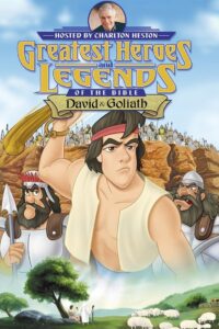 Greatest Heroes and Legends of The Bible: David and Goliath 2003 one on netflix