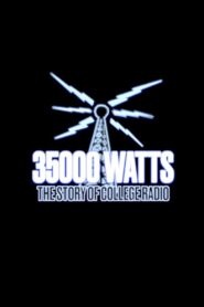 35000 Watts: The Story of College Radio 2024 one on netflix