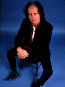 Steven Wright: Wicker Chairs and Gravity 1990 one on netflix