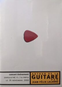 Autour de la guitare, Olympia 2000 2001 one on netflix