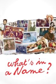 What’s in a Name 2012 one on netflix