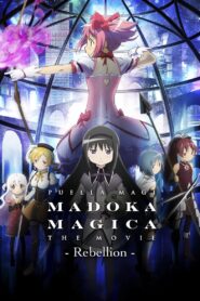 Puella Magi Madoka Magica the Movie Part III: Rebellion 2013 one on netflix