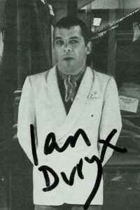 Ian Dury X. 1983 one on netflix