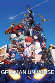 Gridman Universe 2023 one on netflix