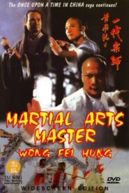 Martial Arts Master Wong Fei Hung 1992 one on netflix