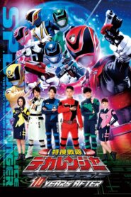 Tokusou Sentai Dekaranger: 10 YEARS AFTER 2015 one on netflix