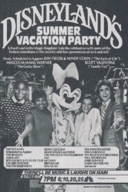 Disneyland’s Summer Vacation Party 1986 one on netflix