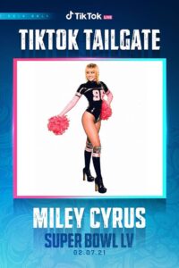Miley Cyrus: Live at the Super Bowl #TikTokTailgate 2021 one on netflix