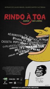 Rindo à Toa: Humor Sem Limites 2018 one on netflix