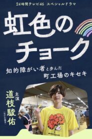 Nijiiro no Chalk — Chiteki Shogaisha to Ayunda Machikojo no Kiseki 2023 one on netflix