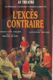 L’Excès contraire 1988 one on netflix