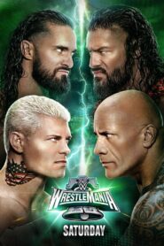 WrestleMania XL Saturday 2024 one on netflix