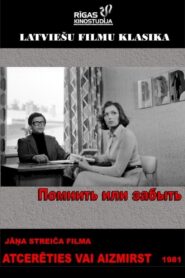 To Remember or to Forget 1981 one on netflix