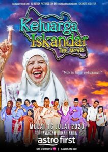 Keluarga Iskandar 2020 one on netflix