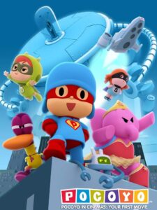 Pocoyo in cinemas: Your First Movie 2018 one on netflix