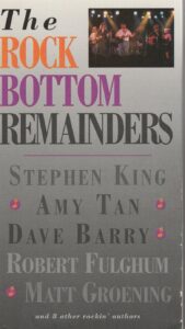 The Rock Bottom Remainders 1992 one on netflix