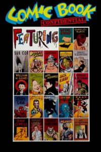 Comic Book Confidential 1989 one on netflix