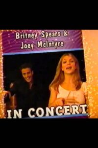 Britney Spears & Joey McIntyre in Concert 1999 one on netflix