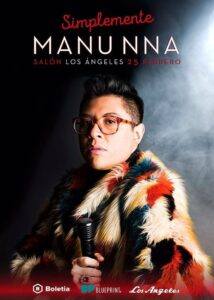 Simplemente Manu NNa 2017 one on netflix