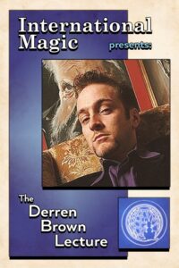 International Magic Presents The Derren Brown Lecture 1999 one on netflix