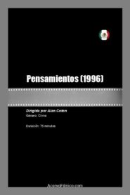 Pensamientos 1996 one on netflix