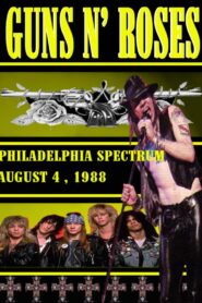 Guns N’ Roses Live In Philadelphia 1988 one on netflix