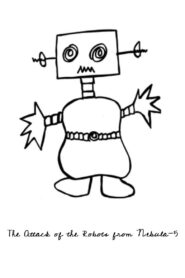 The Attack of the Robots from Nebula-5 2008 one on netflix