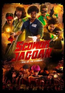 5 Cowok Jagoan: Rise of the Zombies 2017 one on netflix