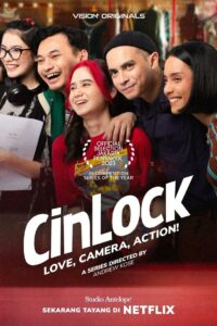 CinLock: Love, Camera, Action!: Temporada 1 {year} one on netflix