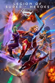 Legion of Super-Heroes 2023 one on netflix