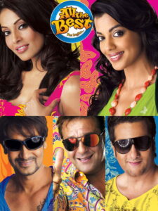 All the Best: Fun Begins 2009 one on netflix