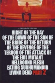 Night of the Day of the Dawn of the Son of the Bride of the Return of the Revenge of the Terror of the Attack of the Evil, Mutant, Alien, Flesh Eating, Hellbound, Zombified Living Dead Part 2 1991 one on netflix