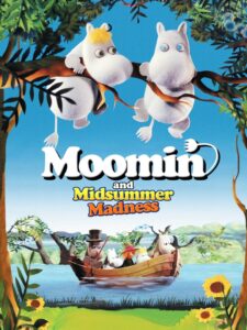 Moomin and Midsummer Madness 2008 one on netflix
