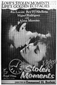 Stolen Moments 1987 one on netflix