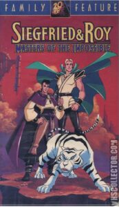 Siegfried and Roy: Masters of the Impossible 1996 one on netflix