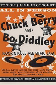 Chuck Berry & Bo Diddley: Rock ‘n’ Roll All Star Jam 1985 one on netflix