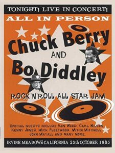 Chuck Berry & Bo Diddley: Rock ‘n’ Roll All Star Jam 1985 one on netflix
