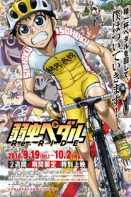 Yowamushi Pedal Re:RIDE 2014 one on netflix