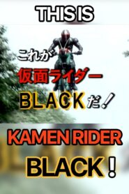 This is Kamen Rider Black! 1987 one on netflix
