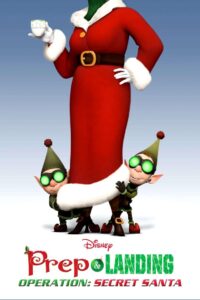 Prep & Landing Stocking Stuffer: Operation: Secret Santa 2010 one on netflix