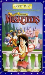 The Three Musketeers 1992 one on netflix