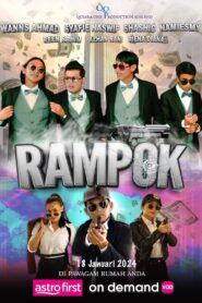 Rampok 2024 one on netflix