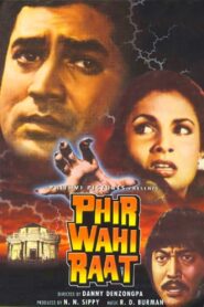 Phir Wahi Raat 1980 one on netflix