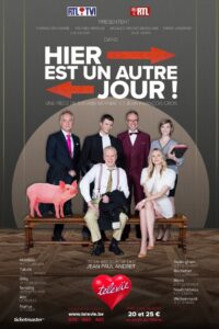 Hier est un autre jour (télévie) 2016 one on netflix