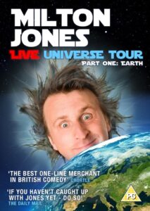 Milton Jones: Live Universe Tour: Part One: Earth 2010 one on netflix
